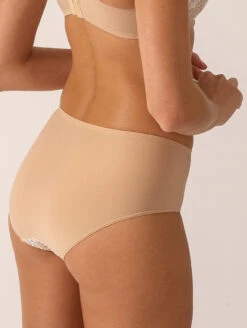 Empreinte Agathe Panty -Elomi Underwear Shop EmpreinteAgatheIvory05204BriefBack