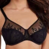 Empreinte Apolline Full Cup Bra -Elomi Underwear Shop EmpreinteApolline023676BlackFront2