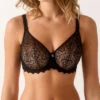 Empreinte Cassiopee Bra -Elomi Underwear Shop EmpreinteCassiopeeBra07151BlackFront