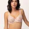 Empreinte Cassiopee Bra -Elomi Underwear Shop EmprienteCassiopeeBraDrageePink07151FrontAlt