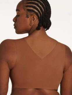 Evelyn & Bobbie Defy Bra -Elomi Underwear Shop EvelynandBobbieDefyBraClayDEFYBack