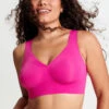 Evelyn & Bobbie The Evelyn Bra -Elomi Underwear Shop EvelynandBobbieTheEvelynBraPinkFuchsiaFront