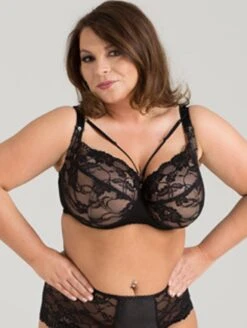 Ewa Michalak Bibi Lace Bra - BM Style -Elomi Underwear Shop Ewa Michalak Bibi Lace Bra BM Style S 3