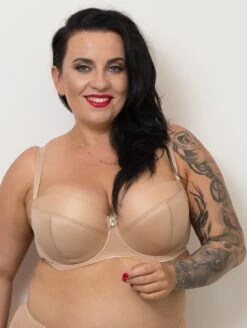 Ewa Michalak Pralinowy Bra - S Style 9 Ewa Michalak Pralinowy Bra - S Style -Elomi Underwear Shop Ewa Michalak Pralinowy Bra S Style S 4