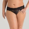 Ewa Michalak Yennifer Brief -Elomi Underwear Shop EwaMichalakYenniferBriefBlackFront
