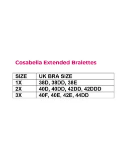 Cosabella Never Say Never Extended Plungie Longline Bralette -Elomi Underwear Shop ExtendedSizeChartCarousel b57b49e9 d52a 4753 b725 e339baff57e1