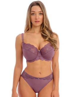 Fantasie Reflect Brief -Elomi Underwear Shop FL101801ReflectSideSupportBraFL101850ReflectBriefHeatherFrontEdit