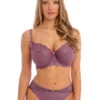 Fantasie Reflect Side Support Bra -Elomi Underwear Shop FL101801ReflectSideSupportBraFL101850ReflectBriefHeatherFrontEdit 74f9c13a 3789 4802 a224 0126a3860a68