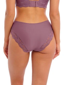 Fantasie Reflect Brief -Elomi Underwear Shop FL101850ReflectBriefHeatherBackEdit