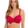 Fantasie Envisage Side Support Bra -Elomi Underwear Shop FL6911EnvisageFullCupBraRaspberryFrontEdited