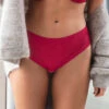 Fantasie Envisage Brief -Elomi Underwear Shop FL6915BriefRaspberryFrontLifestyleEdited