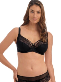 Fantasie Ann-Marie Bra -Elomi Underwear Shop FantasieAnn MarieBraFL100601BlackFront