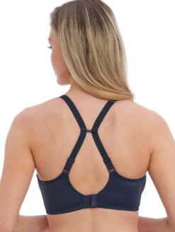 Fantasie Aura Moulded Bra -Elomi Underwear Shop FantasieAuraMouldedBraNavyFL2312Back2