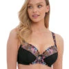 Fantasie Aurelia Bra -Elomi Underwear Shop FantasieAureliaBraBlackFL101001Front