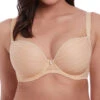 Freya Cameo Moulded Plunge Bra -Elomi Underwear Shop Freya Cameo Moulded Plunge Bra S 1