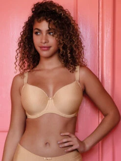 Freya Idol Moulded Bra 9 Freya Idol Moulded Bra -Elomi Underwear Shop FreyaIdolMoldedBraEarthNudeAA1050Fashion