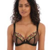 Freya Loveland Plunge Bra -Elomi Underwear Shop FreyaLovelandPlungeBraAA401002Front