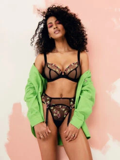 Freya Loveland Plunge Bra -Elomi Underwear Shop FreyaLovelandPlungeBraAA401002GarterBeltAA401091GstringAA401070Fashion d39501b0 71cc 4ebf 85c1 08fa91bffaec