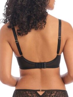 Freya Temptress Plunge Bra 9 Freya Temptress Plunge Bra -Elomi Underwear Shop FreyaTemptressPlungeBraAA400102Back