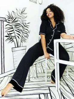 Cosabella Bella T-Shirt And Pants Set -Elomi Underwear Shop JihanInstagramshoot 44 1 edit