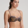 Marie Jo L'Aventure Emmanuel Balcony Bra -Elomi Underwear Shop LAVemmanuelside