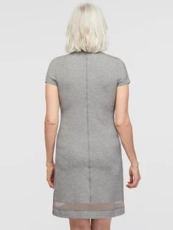 Lusomé Gabriela Nightshirt -Elomi Underwear Shop LF17 169 XGabrielaNightshirtLightShadowBack