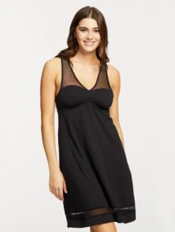 Lusomé Erin Nightgown -Elomi Underwear Shop Lusom Erin Nightgown S 3