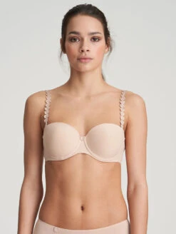 Marie Jo L'Aventure Strapless Bra -Elomi Underwear Shop Marie Jo L Aventure Strapless Bra S 3
