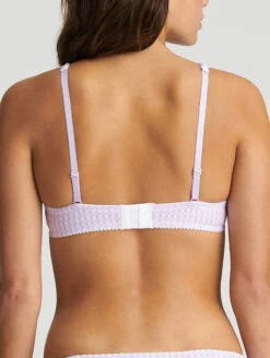 Marie Jo Avero Balcony Bra -Elomi Underwear Shop MarieJoAveroPaddedBalconyBra0100419IrisBack