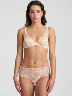 Marie Jo Georgia Deep Plunge Bra -Elomi Underwear Shop MarieJoGeorgia0102600and0502602Set