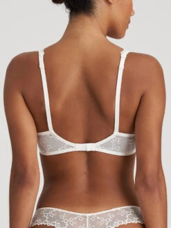Marie Jo Nellie Padded Heartshape Bra -Elomi Underwear Shop MarieJoNelliePaddedHeartshapeBra0102676Back