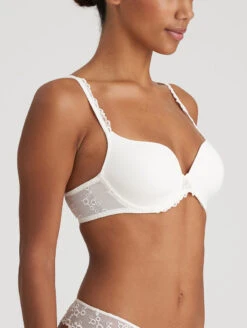 Marie Jo Nellie Padded Heartshape Bra -Elomi Underwear Shop MarieJoNelliePaddedHeartshapeBra0102676Side