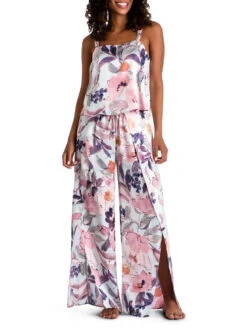 Midnight Bakery Shea Pant Set -Elomi Underwear Shop MidnightBakerySheaPantSetSHH145LeticiaFloralFront