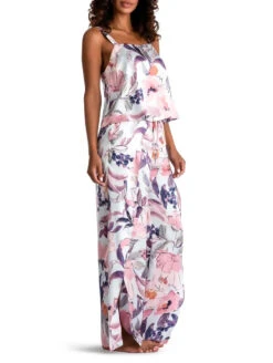 Midnight Bakery Shea Pant Set -Elomi Underwear Shop MidnightBakerySheaPantSetSHH145LeticiaFloralSide