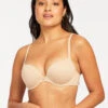 Montelle Allure Light Push Up Bra -Elomi Underwear Shop MontelleAlureLightPushUpBra9316FrontAlt