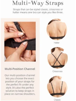 Montelle Prodigy Push Up Bra -Elomi Underwear Shop MontelleProdigyPushUpBlack9315Info d8b131ea dee1 494d 8825 33f7e324ff9f