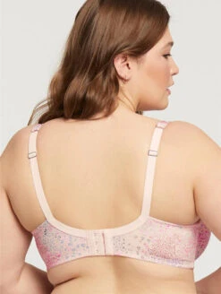 Montelle Pure Plus Seamless Bra -Elomi Underwear Shop MontellePurePlusSeamless9320FlowerFieldBack