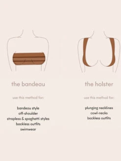 NOOD Breast Lift Tape -Elomi Underwear Shop NOODBreastTapeApplicationWays2Edit a772b007 f8eb 40ac b4a4 4bff4369f2cb