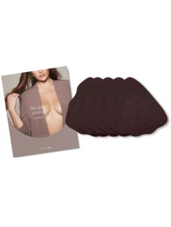 NOOD Game Changer Lift And Shape Breast Tape -Elomi Underwear Shop NOODBreastTapeGameChangerLiftShade9ChocolatePackageEdit