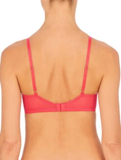 Natori Flora Contour Bra -Elomi Underwear Shop NatoriFloraContourBraHibiscus721150Back
