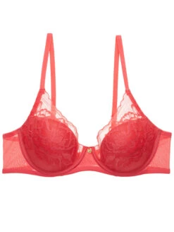 Natori Flora Contour Bra -Elomi Underwear Shop NatoriFloraContourBraHibiscus721150Flat