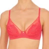 Natori Flora Contour Bra -Elomi Underwear Shop NatoriFloraContourBraHibiscus721150Front