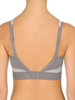 Natori Gravity Contour Sports Bra -Elomi Underwear Shop NatoriGravityContourSportsBra752201GreyLeadBack