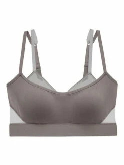 Natori Gravity Contour Sports Bra -Elomi Underwear Shop NatoriGravityContourSportsBra752201GreyLeadForm