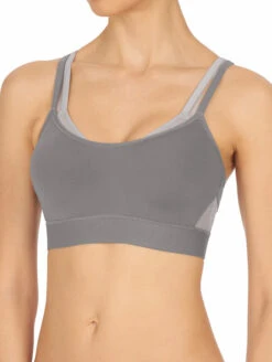 Elomi Underwear Shop -Elomi Underwear Shop NatoriGravityContourSportsBra752201GreyLeadFront2