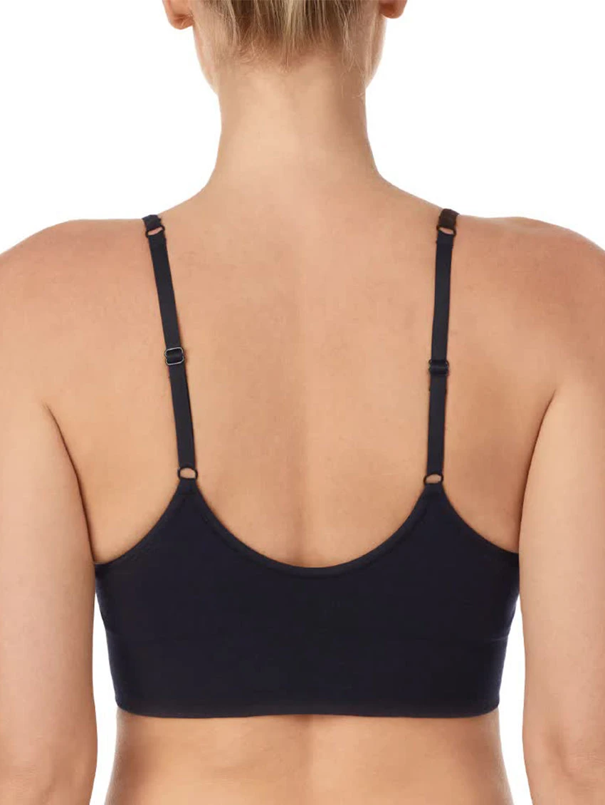 On Gossamer Cotton Longline Bralette 5 On Gossamer Cotton Longline Bralette - Image 3