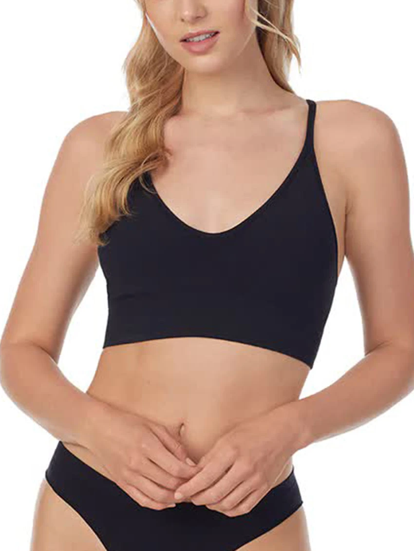 On Gossamer Cotton Longline Bralette 3 On Gossamer Cotton Longline Bralette