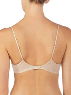 On Gossamer Next To Nothing Wirefree Bra -Elomi Underwear Shop OnGossamerNextToNothingBraG7190Back