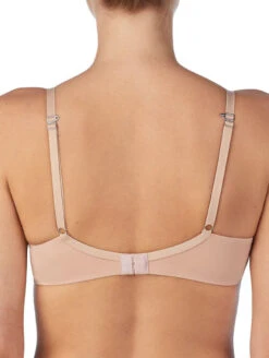 On Gossamer T-Shirt Bra -Elomi Underwear Shop OnGossamerT ShirtBraChamnpagneG3200Back