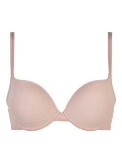 Passionata Dream Today Push Up Bra -Elomi Underwear Shop P40H2 RG DREAMTODAY T SHIRTUNDERWIREDEXTRAPUSH UP PS1